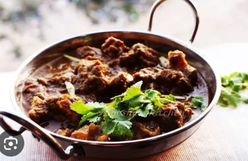 Mutton Kadai